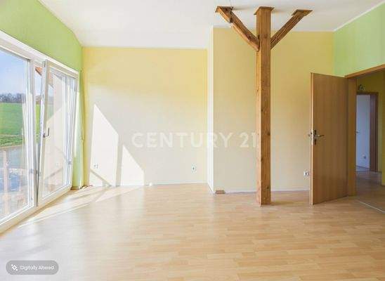 Schlafzimmer im Dachgeschoss