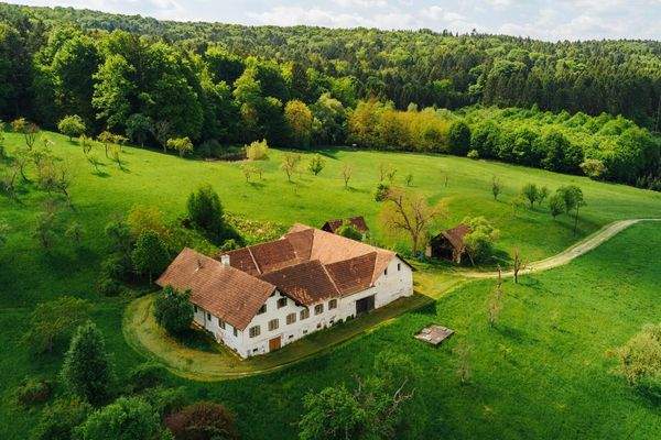 Ansicht Hauptgebäude