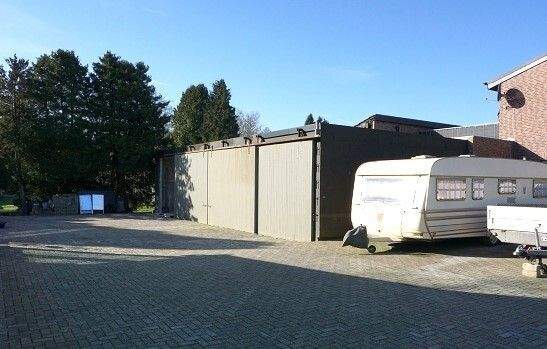 Ansicht Doppelgarage