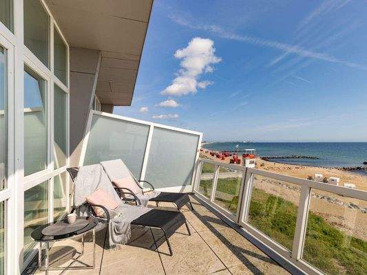 Blick von der Loggia