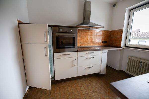 Moderne EBK inkl. Geräten