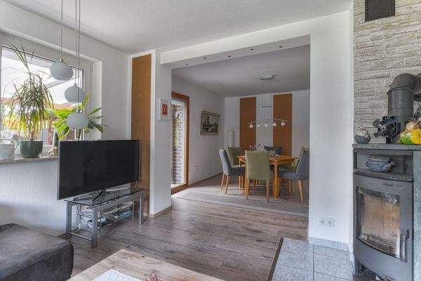 Wohn- / Esszimmer - Erdgeschoss