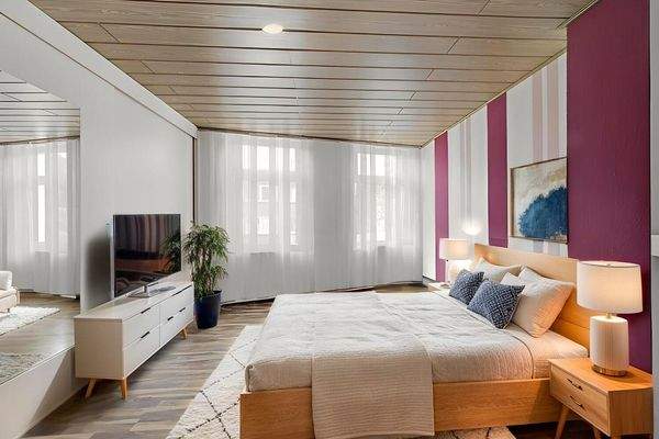 Schlafzimmer Möblierungsbeispiel