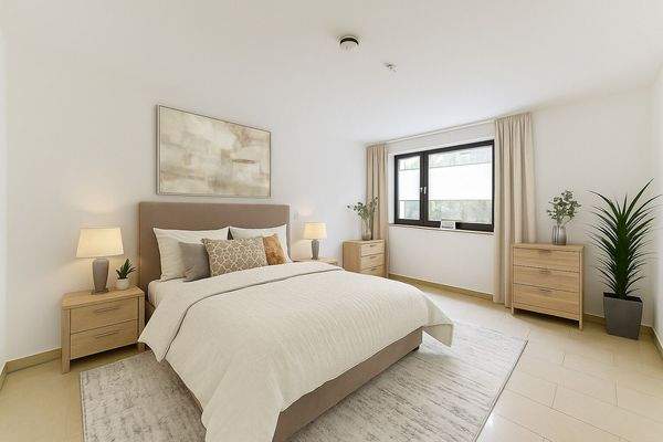 Schlafzimmer - virtuelles Staging