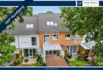 Gepflegtes Reihenmittelhaus mit Wintergarten