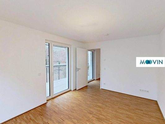 Ansicht II: Schlafzimmer II