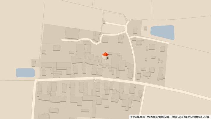 Geolyzer Kartenausschnitt