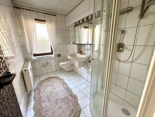 Duschbad Erdgeschoss