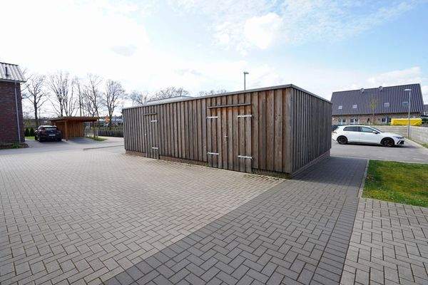 Allgemeiner Fahrradraum