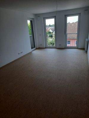 Fensterfront im Wohnbereich