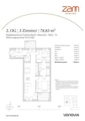 12 Grundrissbeispiel 2D