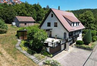 Ansicht des Hauses