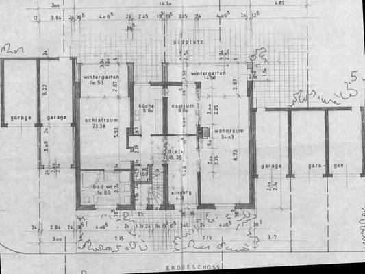 Grundriss Erdgeschoss
