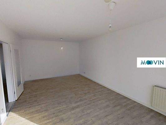 Ansicht II: Wohn- und Esszimmer