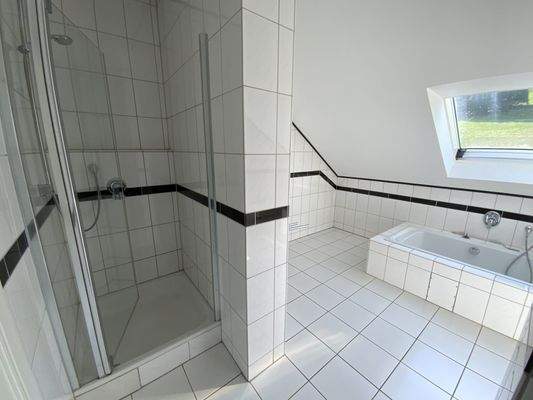 Tageslichtbad Dachgeschoss