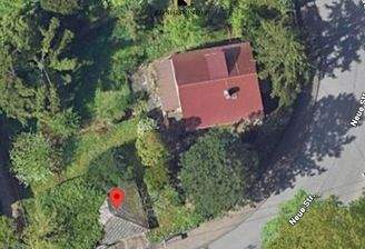 Grundstück von Oben 