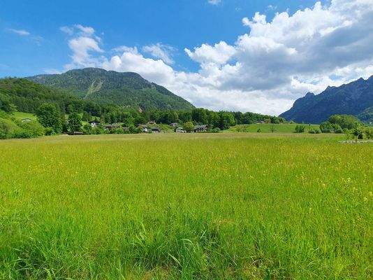 Aussicht nach Süden