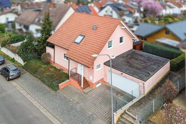 Straßenansicht (Luftbild)