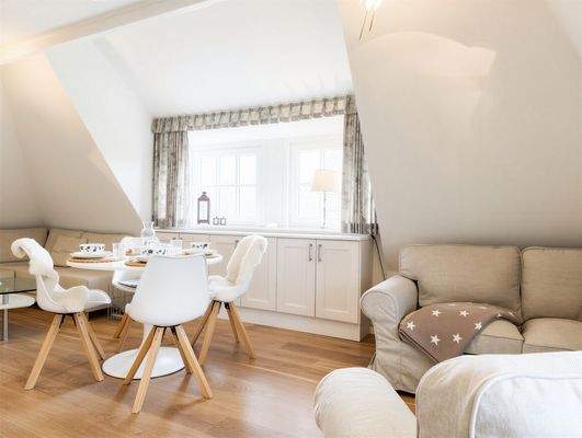 Wohn- und Schlafbereich