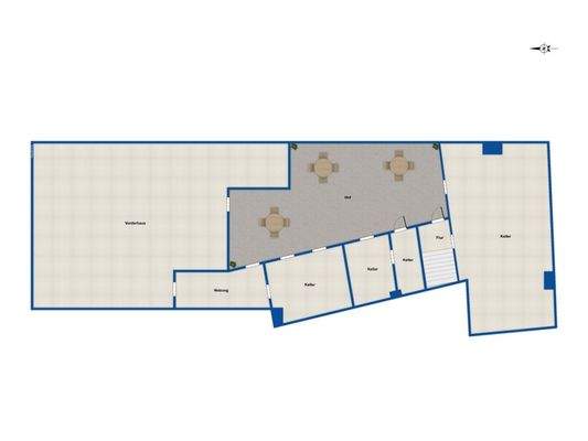 Grundriss - Anbau - EG