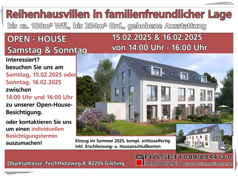 Gilching Häuser, Gilching Haus kaufen