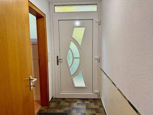 Eingangsbereich / Windfang