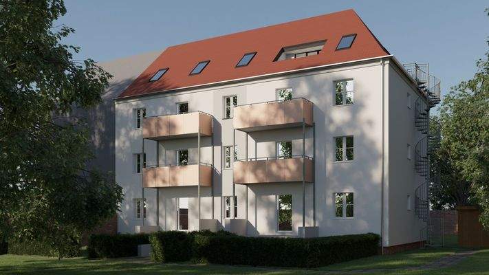 Visualisierung Hausansicht