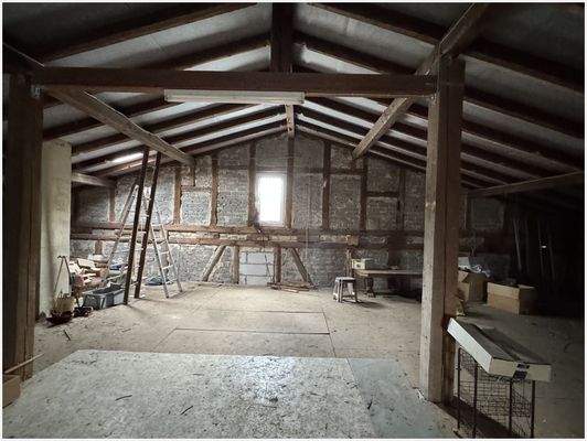 Ausbaupotenzial im Dachgeschoss