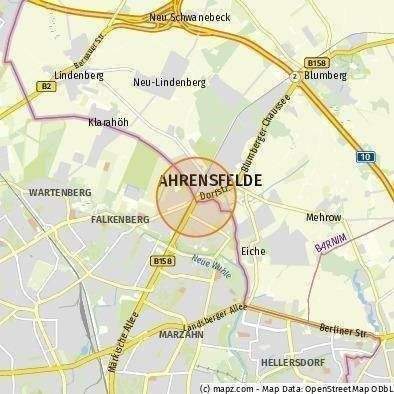 Ahrensfelde Grundstücke, Ahrensfelde Grundstück kaufen