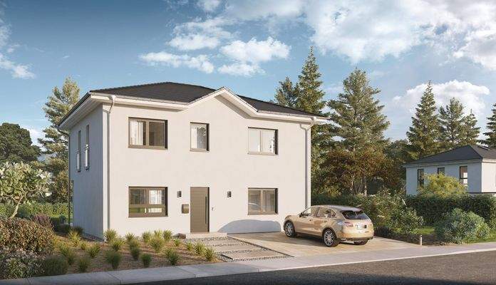 Moderne Familienvilla