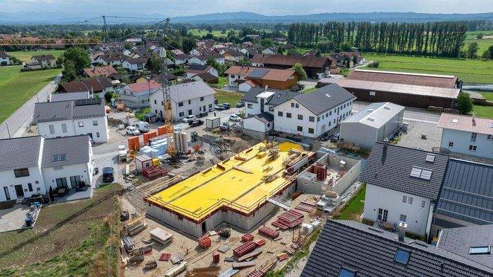 Baufortschritt Juli 2025