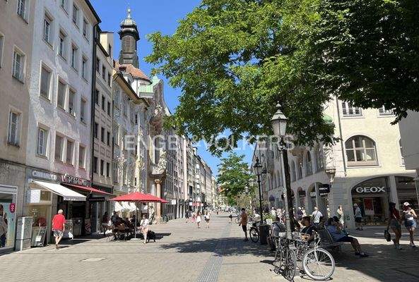 Umfeld Sendlinger Straße