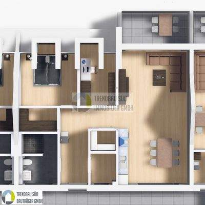 MFH Ersingen, Dellmensinger Straße - Grundriss_Wohnung 10A