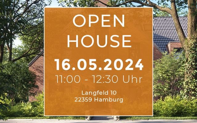 Open House Einladung