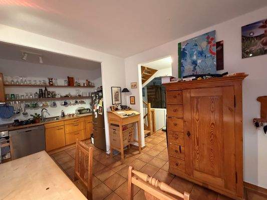 Offene Küche-Flur-EG