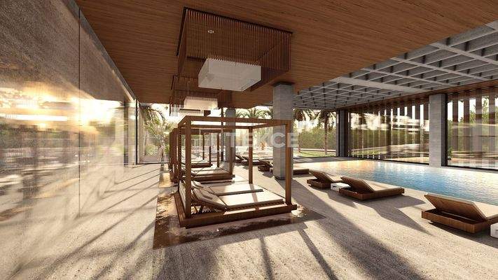 Hotel Rooms for Sale in Marina Project in Gaziveren Lefke