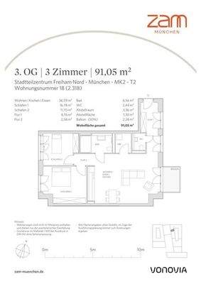 14 Grundrissbeispiel 2D