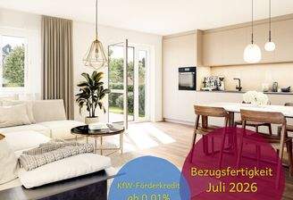 Visualisierung Wohnen EG