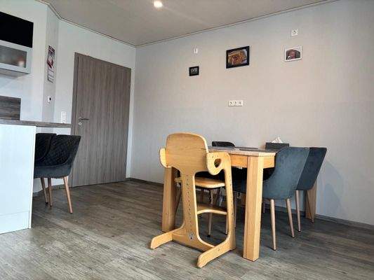 EG Essbereich in der Küche