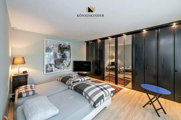 Schlafzimmer Erdgeschoss