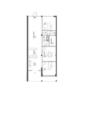 Grundrissvorschlag Büro