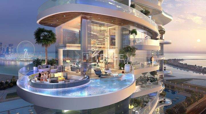 Real Estate in Cavalli-Inspired Project in Dubai Harbor