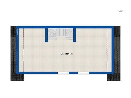 Grundriss Dachgeschoss