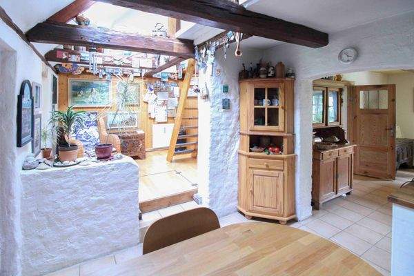 Flurbereich Haupthaus