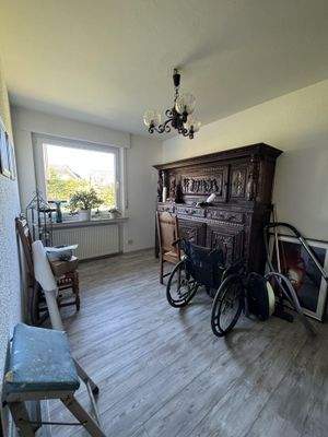 Arbeitszimmer im Erdgeschoss