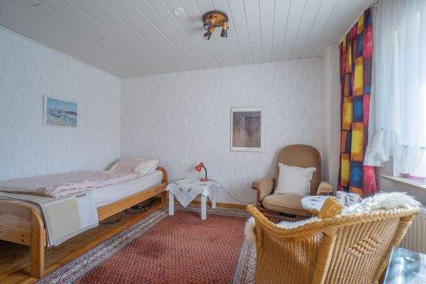 Gästezimmer im Altbau