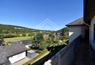 Weitblick vom Balkon