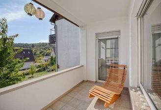 Balkon EG Wohnung