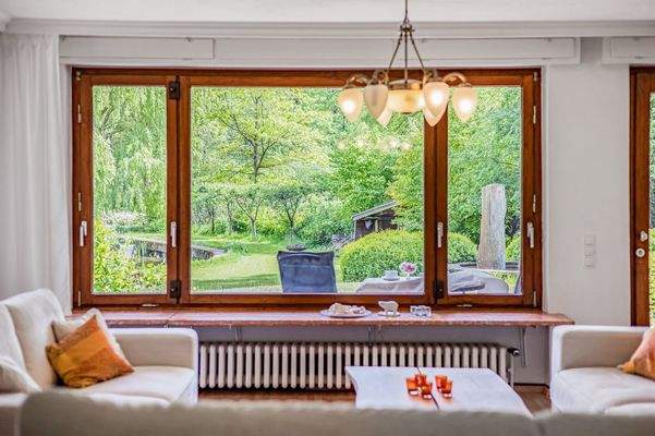 Wohnzimmer Erdgeschoss