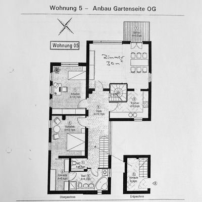 Grundriss 1. Ebene 